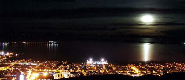 Puno de noche